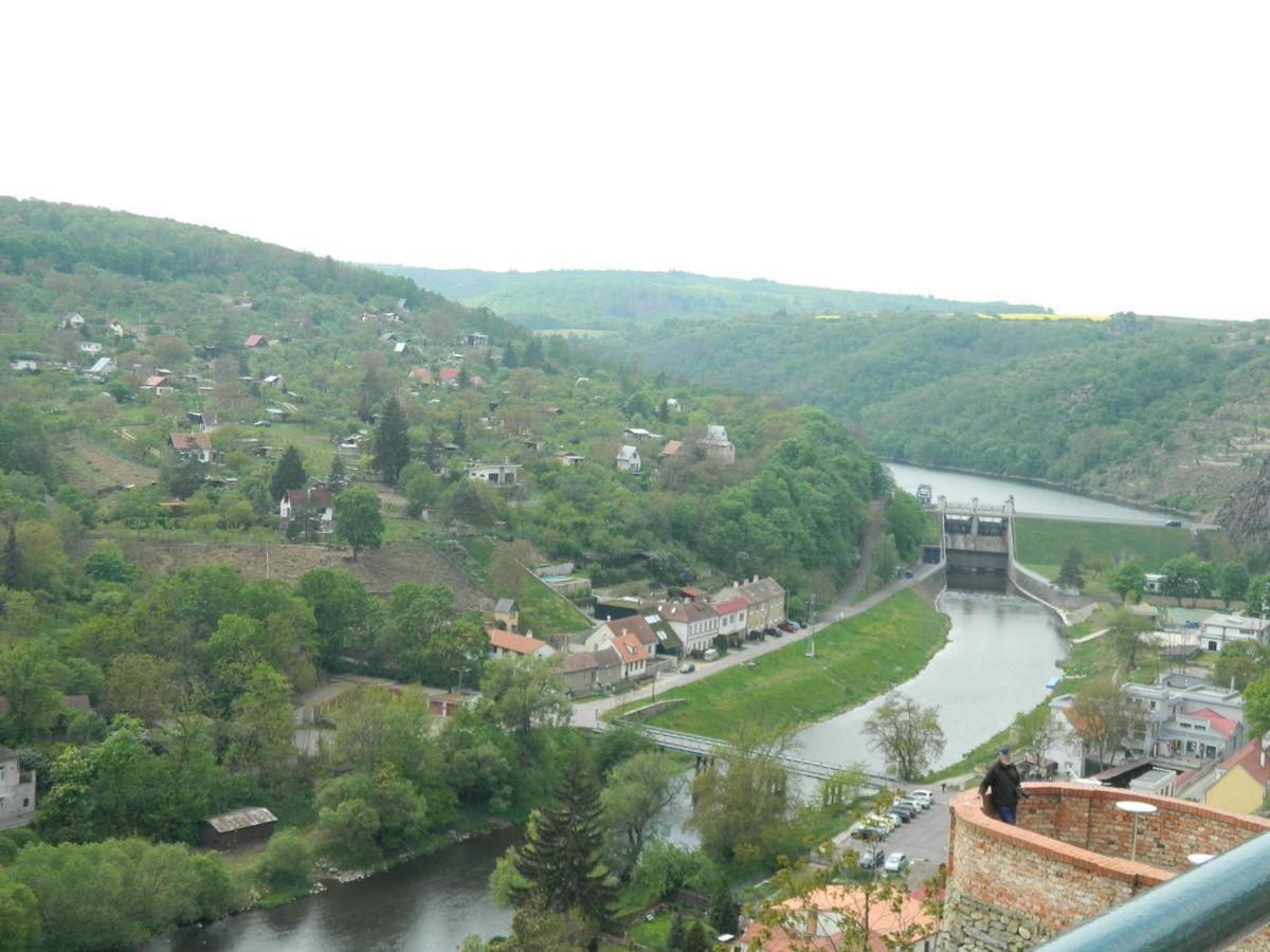 Apartamento Apartmán pod hradem Znojmo Exterior foto