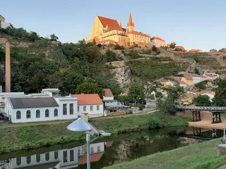 Apartamento Apartmán pod hradem Znojmo Exterior foto