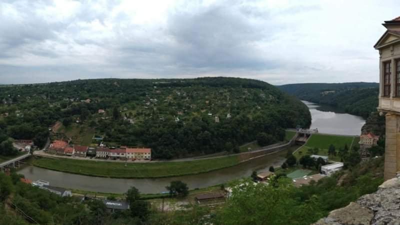 Apartamento Apartmán pod hradem Znojmo Exterior foto