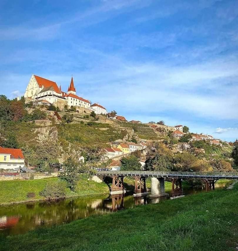 Apartamento Apartmán pod hradem Znojmo Exterior foto