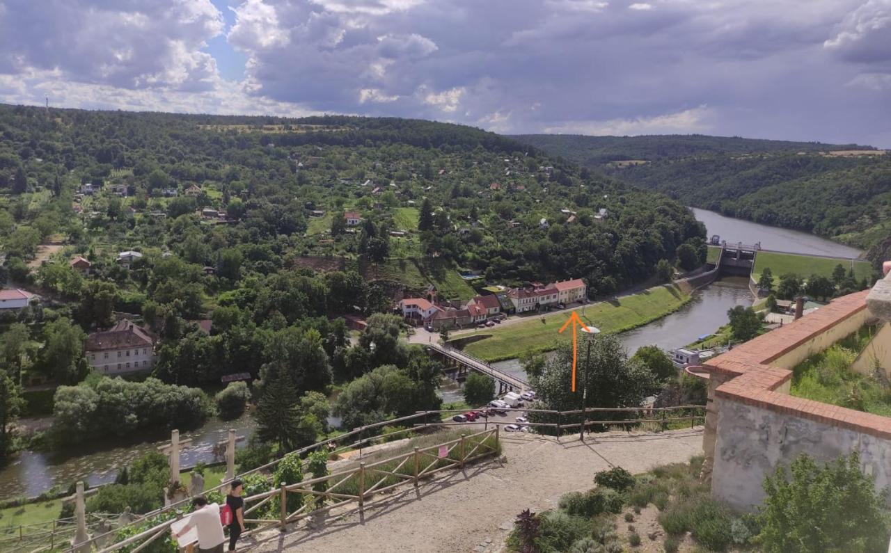 Apartamento Apartmán pod hradem Znojmo Exterior foto