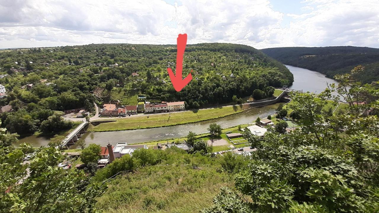 Apartamento Apartmán pod hradem Znojmo Exterior foto